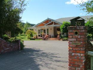 Acacia Bay Lodge Bed & Breakfast Lago Lago Taupo Esterno foto